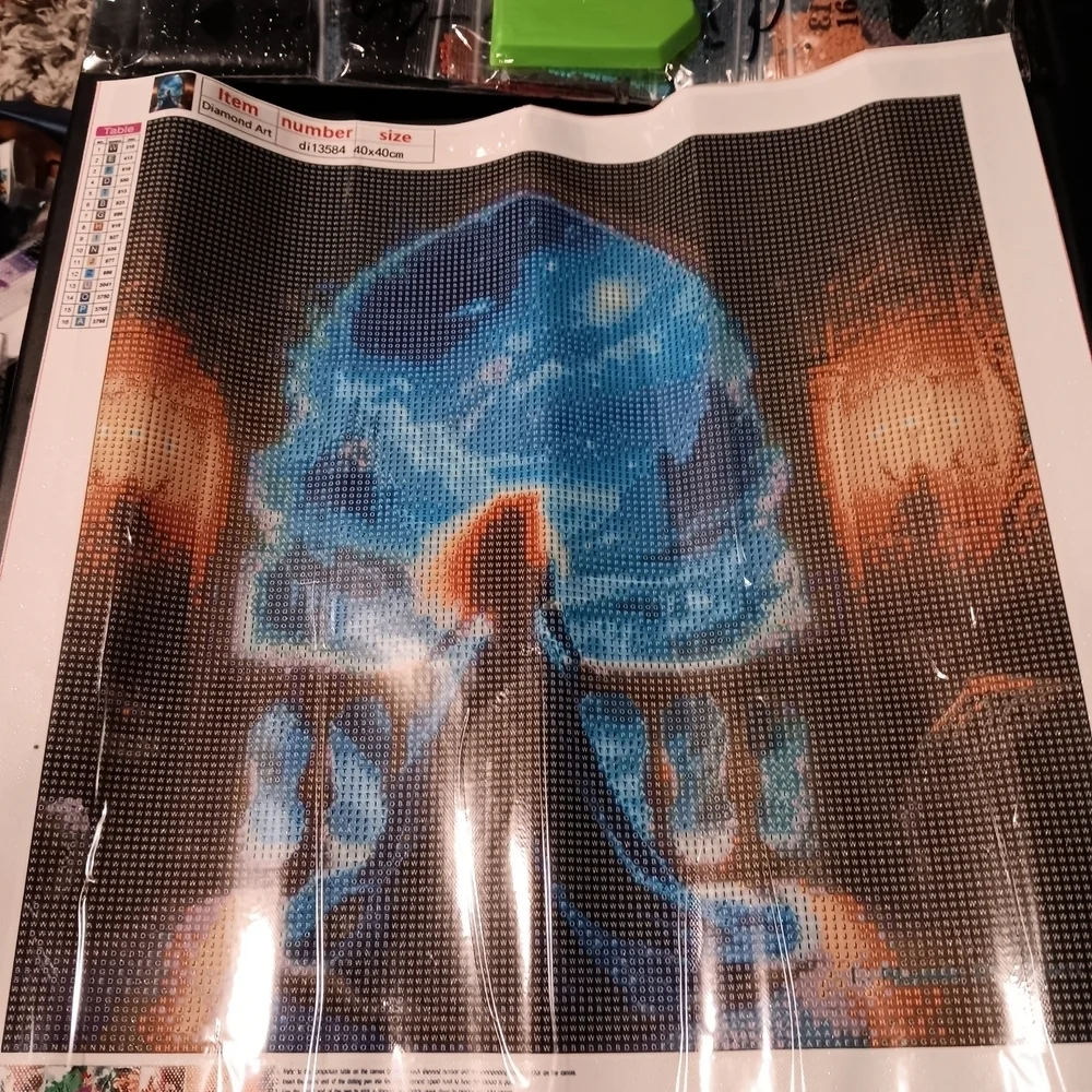 Disney Merida Brave Diamond Art 40x40